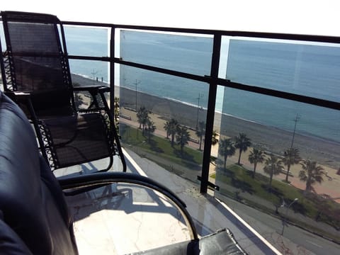 Balcony/Terrace, Beach, Garden view, Sea view