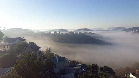 Natural landscape, Mountain view, Sunrise