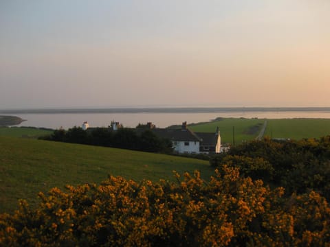 Natural landscape, Hiking, Sea view, Sunset