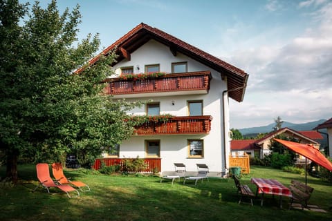 Property building, Garden
