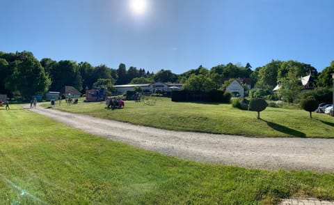 Property building, Garden, Garden view