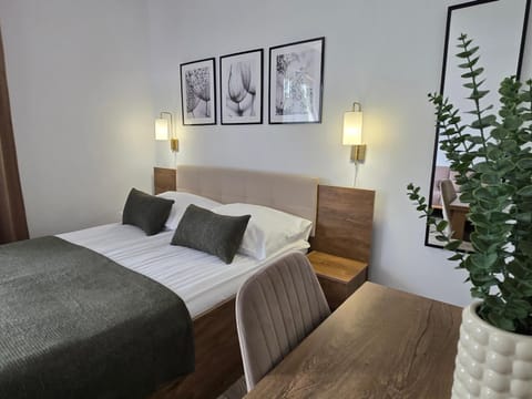 Bed, TV and multimedia, Coffee/tea facilities, Balcony/Terrace, Photo of the whole room, hair dryier, heating, internet