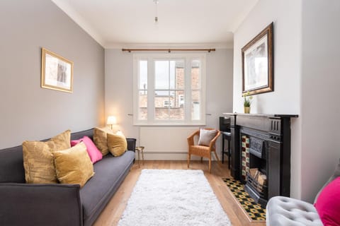 Living room, Seating area, flat iron