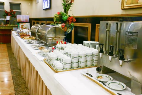 Buffet breakfast
