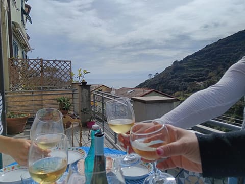 Balcony/Terrace, Mountain view, Sea view