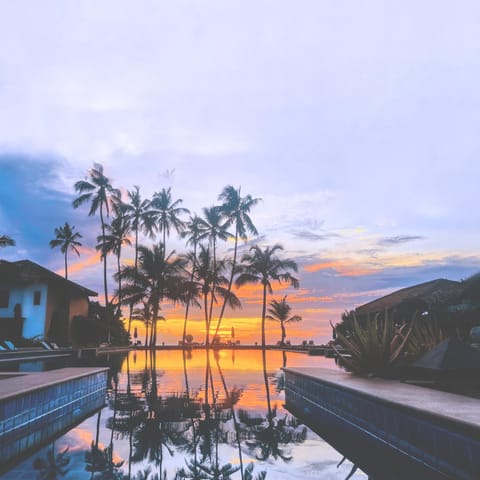 Sunset