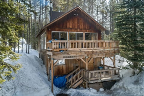 Tamarack Dream House in Sierra Nevada