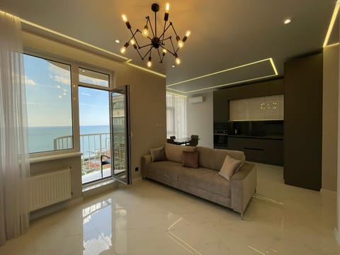 Living room, Sea view