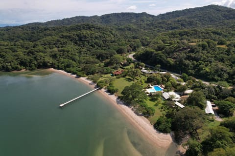 Natural landscape, Bird's eye view, Beach, Mountain view, Sea view
