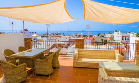 Balcony/Terrace, City view, Sea view
