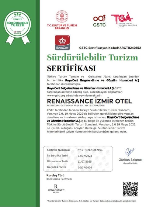 Renaissance Izmir Hotel Hotel in Izmir