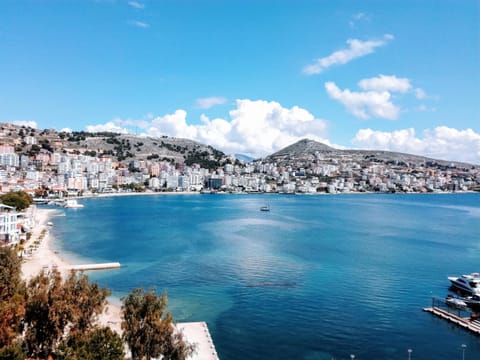 Day, Balcony/Terrace, Beach, City view, Mountain view, Sea view