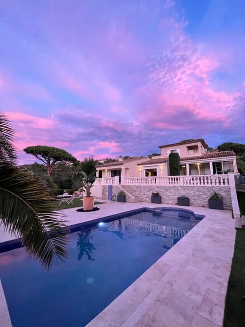 Property building, Day, Natural landscape, Sunset