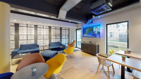 Communal lounge/ TV room, Living room