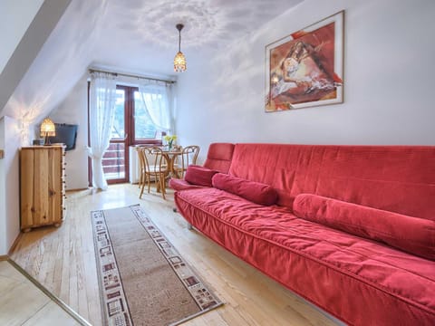 Bed, TV and multimedia, Balcony/Terrace, Living room, Seating area