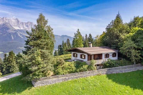 Property building, Natural landscape, Mountain view