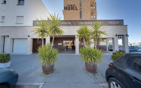 Property building, Facade/entrance