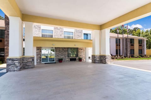 Property building, On site