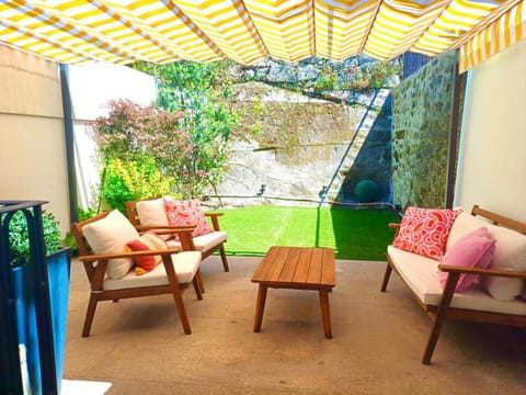 Patio, Garden view, Inner courtyard view