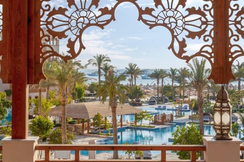 Pool view, Swimming pool