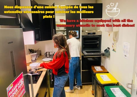 Restaurant/places to eat, Kitchen or kitchenette, Kitchen or kitchenette, Communal kitchen, microwave, oven, kitchen