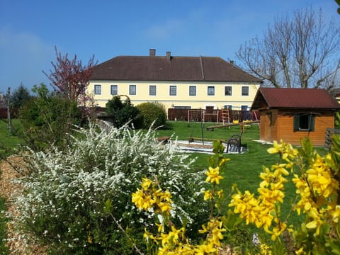 Property building, Spring, Garden