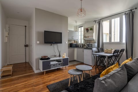 Charmant 2 pièces pour 4 personnes à Courbevoie Apartment in Courbevoie