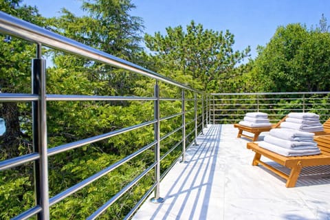 Day, Summer, Balcony/Terrace, Sea view