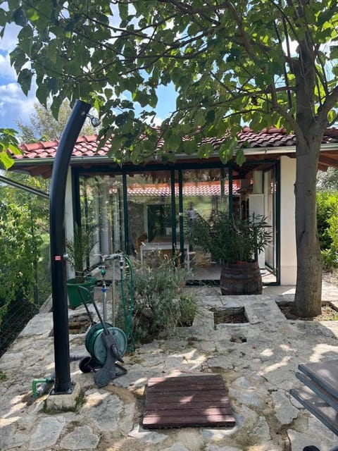 Balcony/Terrace, Garden view