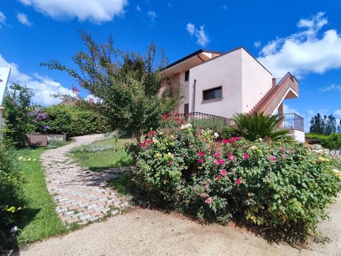 Property building, Garden view