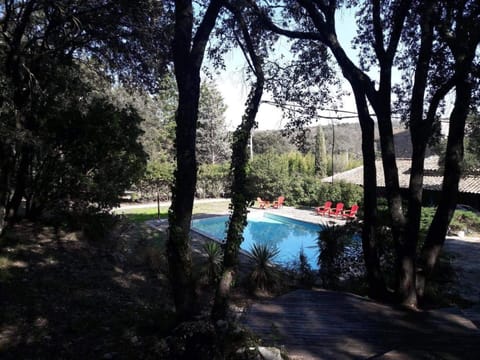 Pool view, Swimming pool
