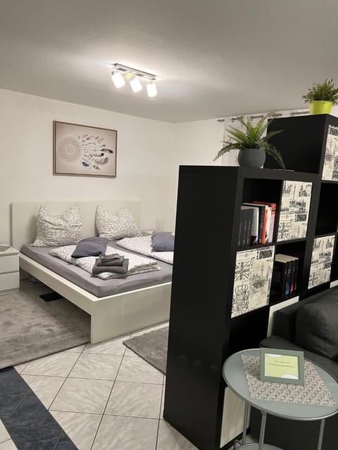 Living room, Bedroom