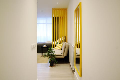 Living room, Bedroom