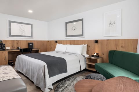 Bed, Photo of the whole room