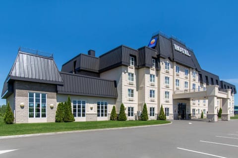 Property building, On site