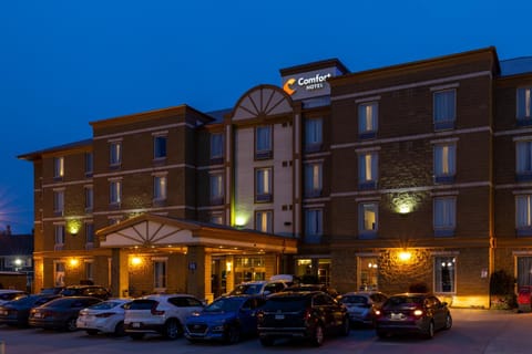 Property building, Night, Location, Parking