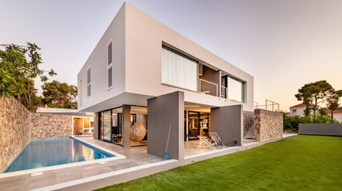 Property building, Patio, Day, Garden view, Pool view, Swimming pool