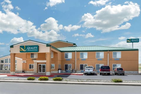 Property building, On site