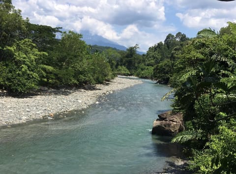 Natural landscape, Mountain view, River view