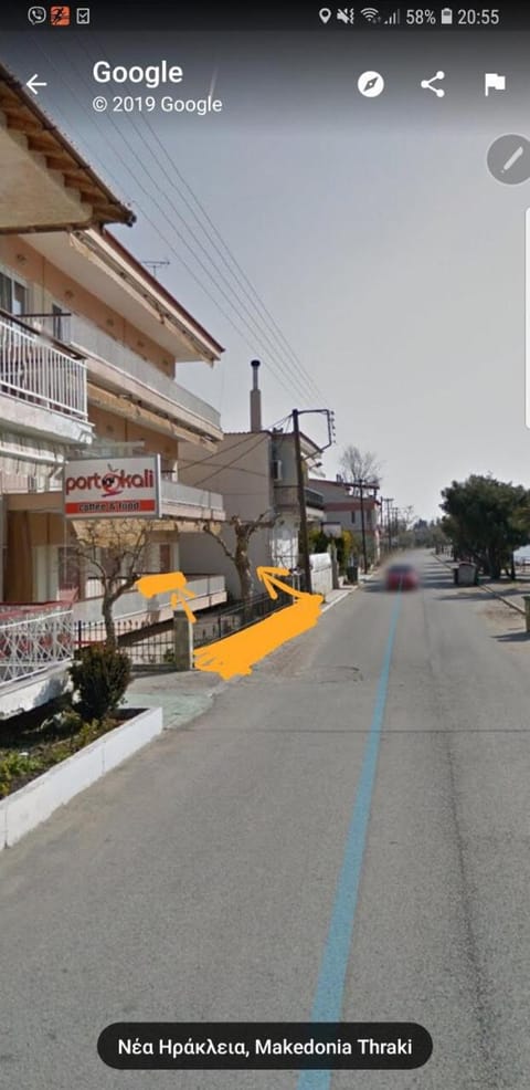 kristina family home Apartment in Halkidiki