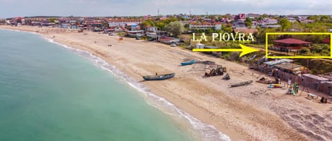 Bird's eye view, Beach