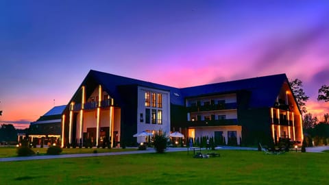 Property building, Night