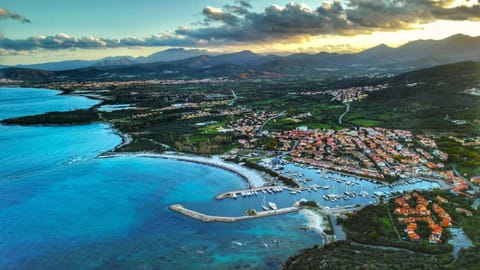 Natural landscape, Bird's eye view, Beach, City view, Sea view