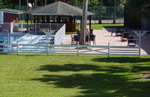 Patio, Patio, Garden, Lounge or bar, Pool view, Pool view