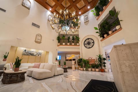 Lobby or reception