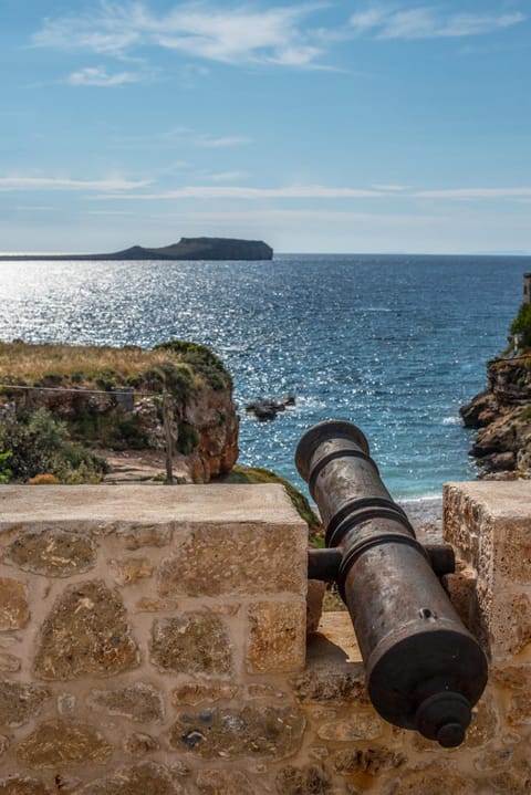 Natural landscape, Sea view