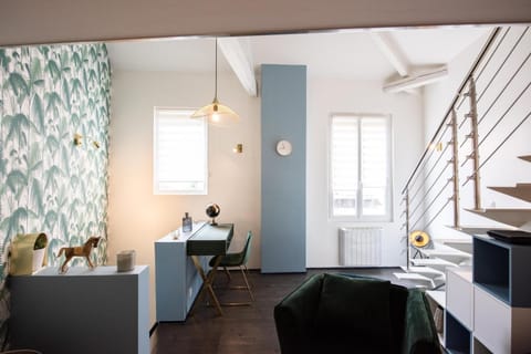 Maison triplex JJ - Ecrin verdoyant au coeur de Lyon Bed and Breakfast in Lyon