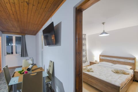 Living room, Dining area, Bedroom