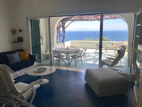 Balcony/Terrace, Living room, Sea view