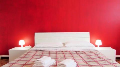 Bed, Night, Bedroom